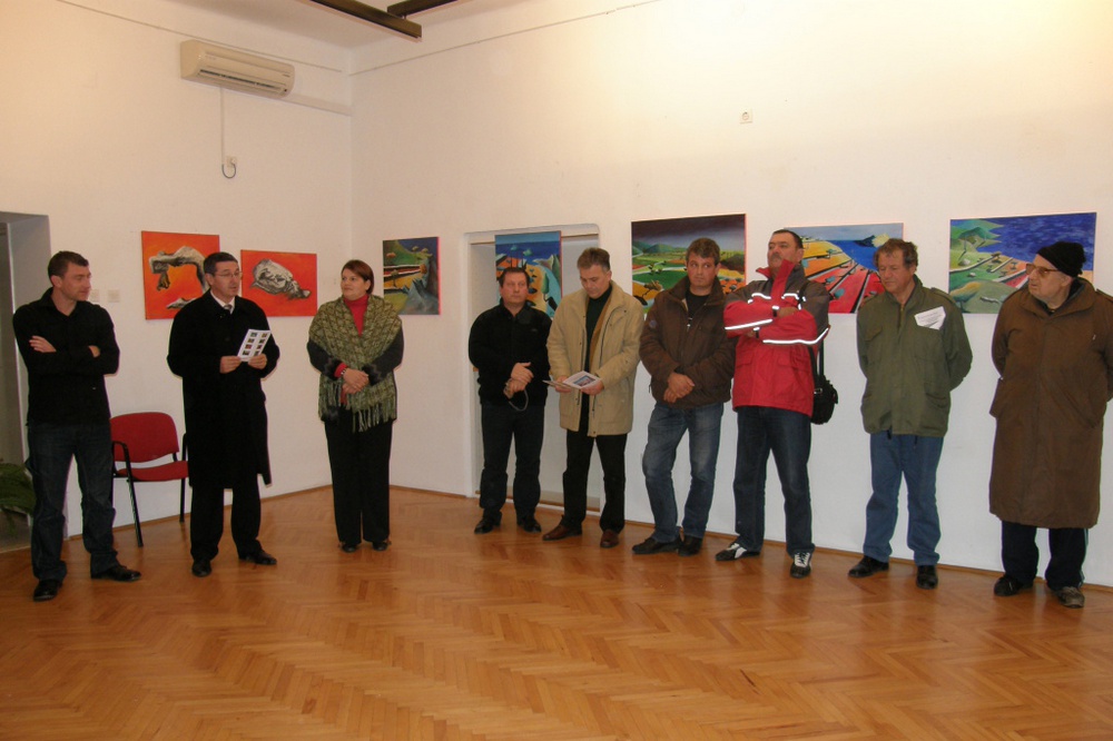 Humanitarno prodajna izložba Damira Telente