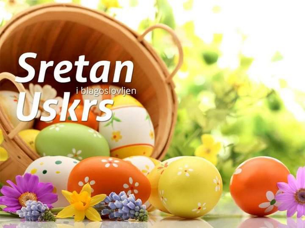 Čestitka Uskrs