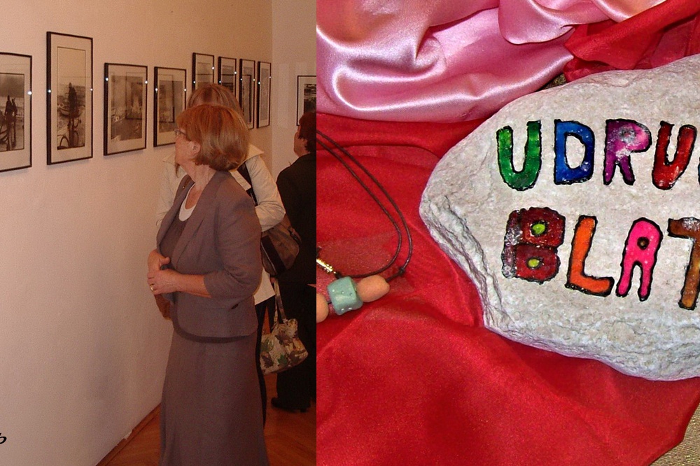 Zajednička izložba Tereze Cetinić Tale i članova udruge 