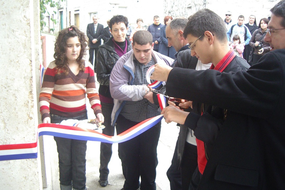 Otvaranje prostorija Udruge Vincenca