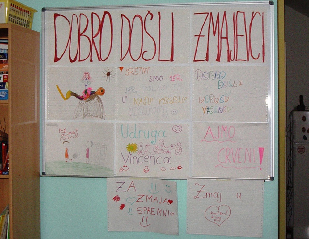 posjet zmajevaca